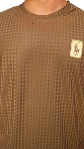 Men 3d Textured brown Imported T-Shirt